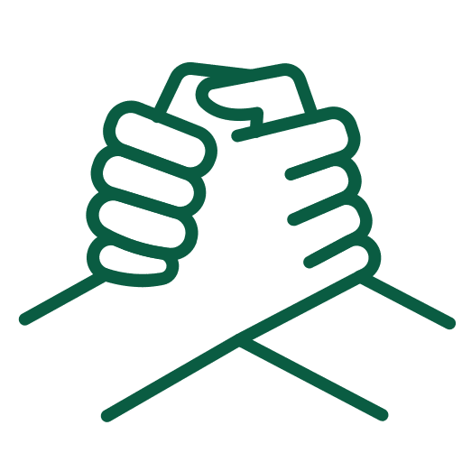 Supportive Team Culture Icon